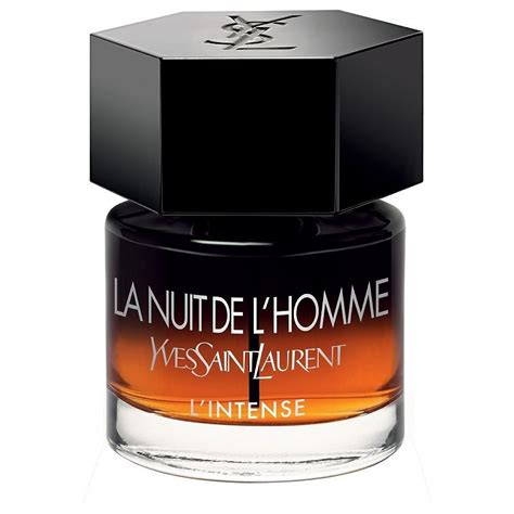 yves saint laurent ysl l'homme intense|la nuit de l'homme l'intense.